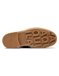 Aquila Mensa Lace Up Shoes in Redwood