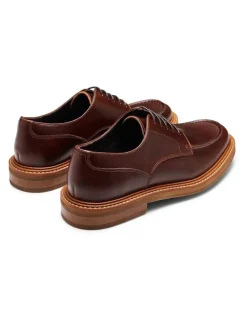 Aquila Mensa Lace Up Shoes in Redwood