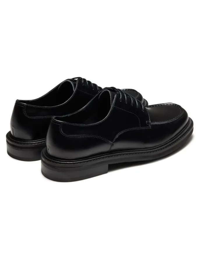 Aquila Mensa Lace Up Shoes in Black