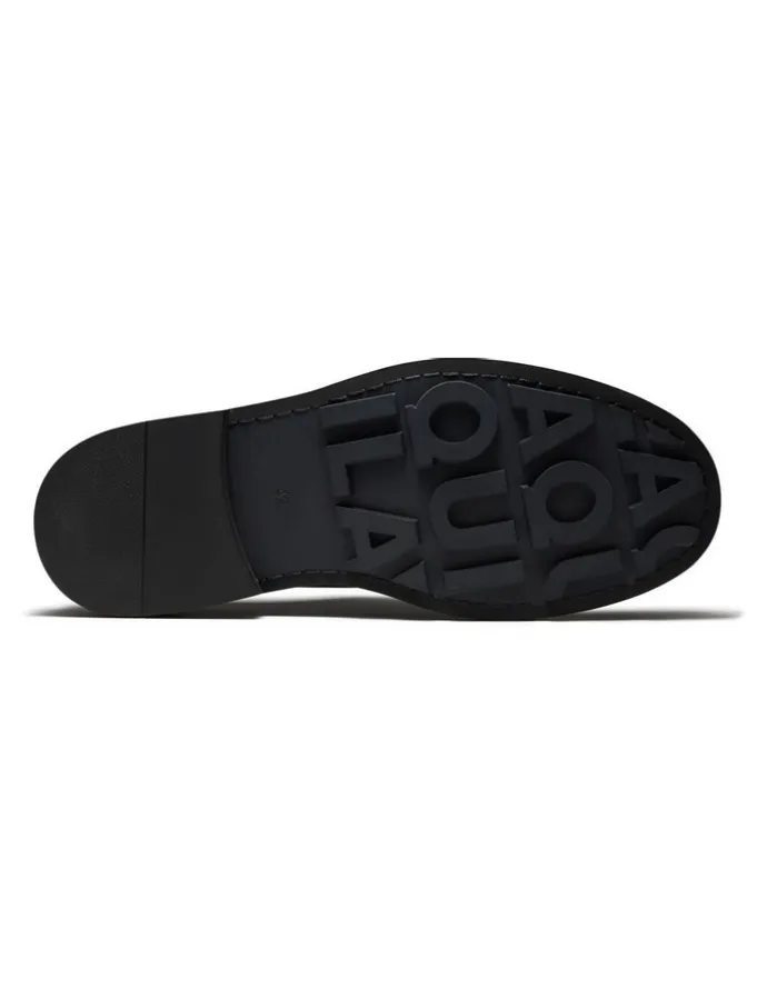 Aquila Mensa Lace Up Shoes in Black