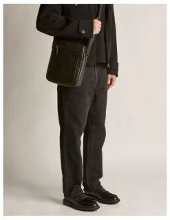 Aquila Mensa Pony Loafers in Black