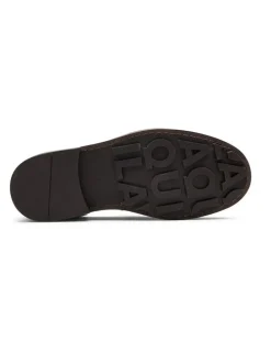 Aquila Mensa Pony Loafers in Brown