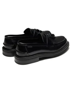 Aquila Mensa Tassel Loafers in Black
