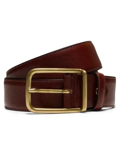 Aquila Misura Belt in Cognac