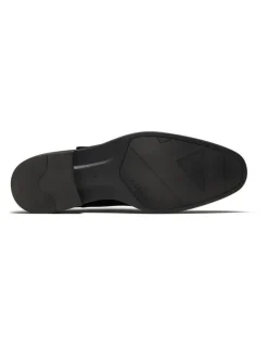 Aquila Murphy Monk Strap Shoes in Black