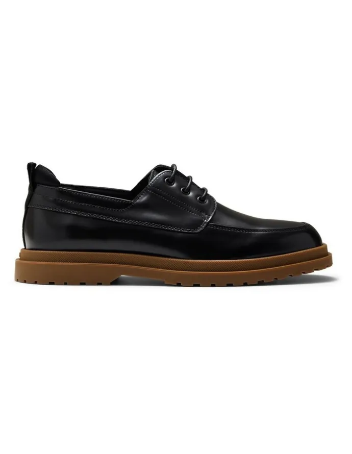 Aquila Radar Derby Shoes in Black