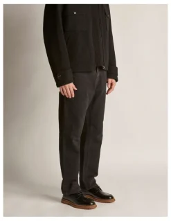 Aquila Radar Derby Shoes in Black