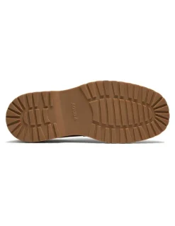 Aquila Radar Suede Loafer in Chocolate
