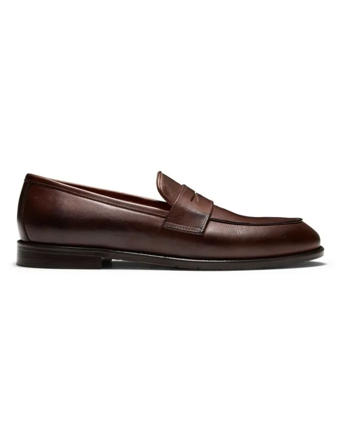 Aquila Rayor Loafers in Brown