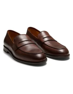 Aquila Rayor Loafers in Brown