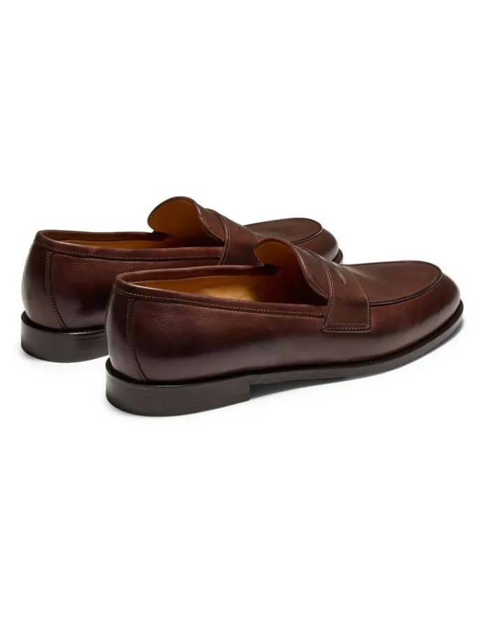 Aquila Rayor Loafers in Brown