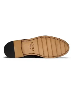 Aquila Rayor Loafers in Brown