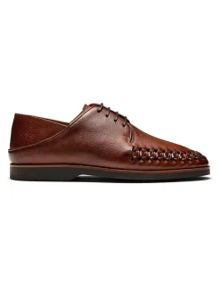 Aquila Rico Derby Shoes in Tan