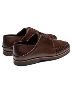 Aquila Rico Derby Shoes in Brown