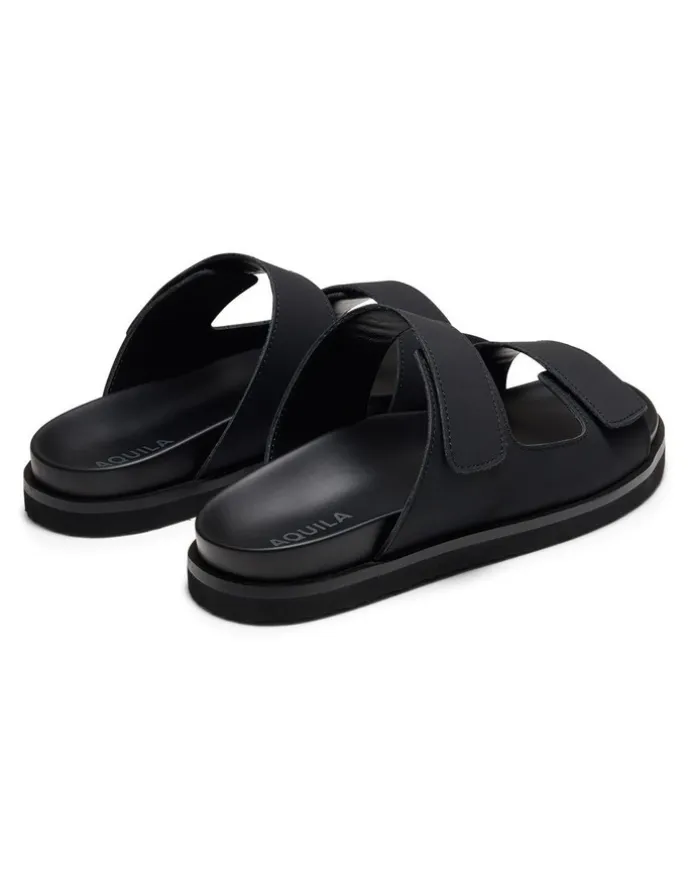 Aquila Ruben Sandals in Black