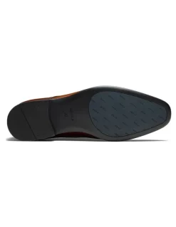 Aquila Stanton Derby Shoes in Tan