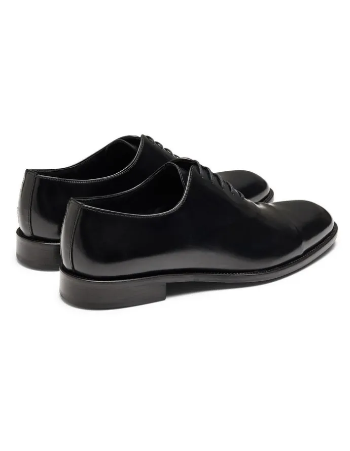 Aquila Stark Dress Shoes in Patent Black