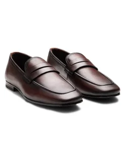 Aquila Vincent Loafers in Brown