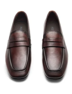 Aquila Vincent Loafers in Brown