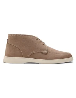 Aquila Breeze Nubuck Chukka Boot in Sand