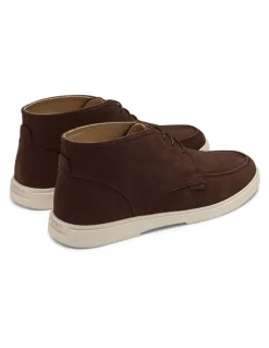 Aquila Breeze Nubuck Chukka Boots in Brown