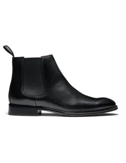 Aquila Burnell Chelsea Boots in Black