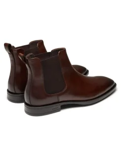 Aquila Callaway Chelsea Boots in Brown