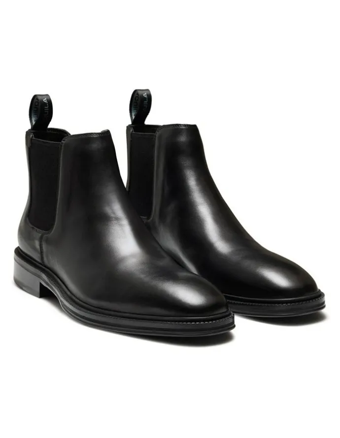 Aquila Colt Chelsea Boots in Black