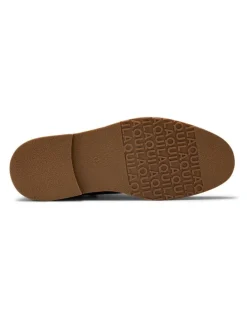 Aquila Dakar Leather Chukka Boots in Black