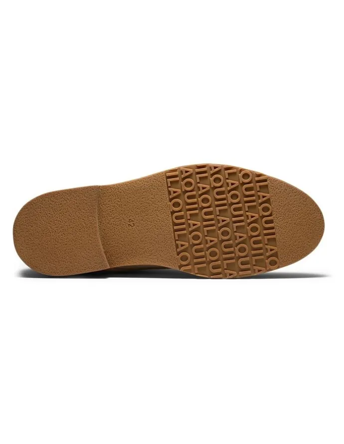 Aquila Dakar Suede Chukka Boots in Sand