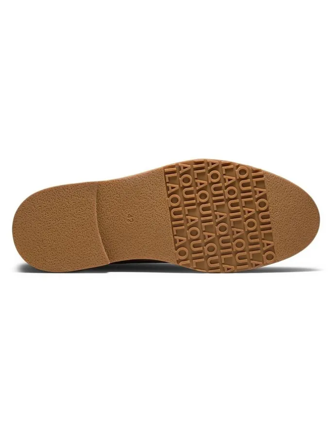 Aquila Dakar Suede Chukka Boots in Charcoal