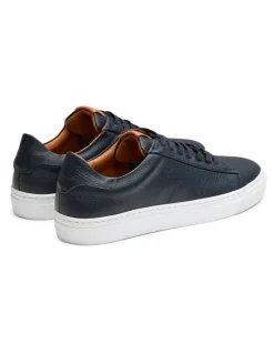 Aquila Deco 2.0 Leather Sneakers in Navy