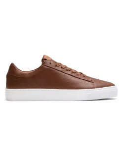 Aquila Deco 2.0 Leather Sneakers in Tan