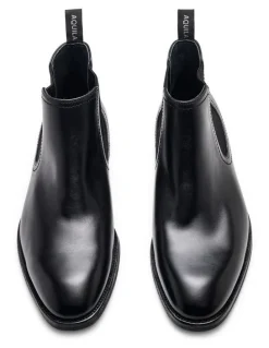 Aquila Fogerty Chelsea Boots in Black