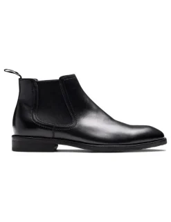 Aquila Fogerty Chelsea Boots in Black