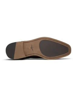 Aquila Lawrence Leather Chelsea Boots in Brown