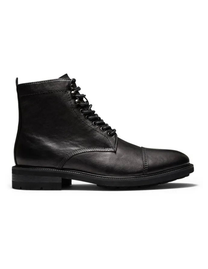 Aquila Lester Military Boots in Black