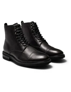 Aquila Lester Military Boots in Black