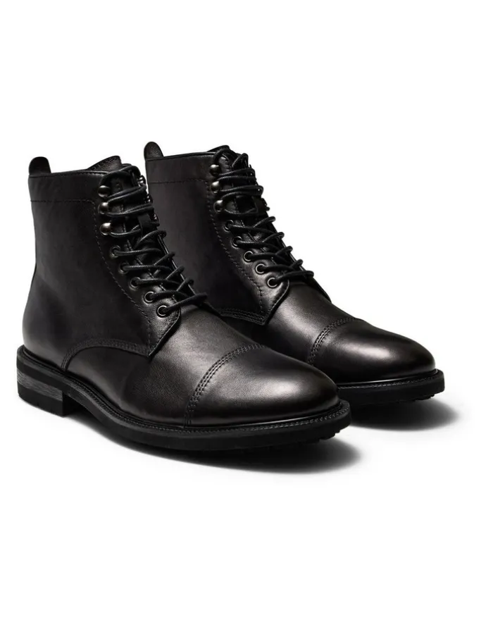 Aquila Lester Military Boots in Black