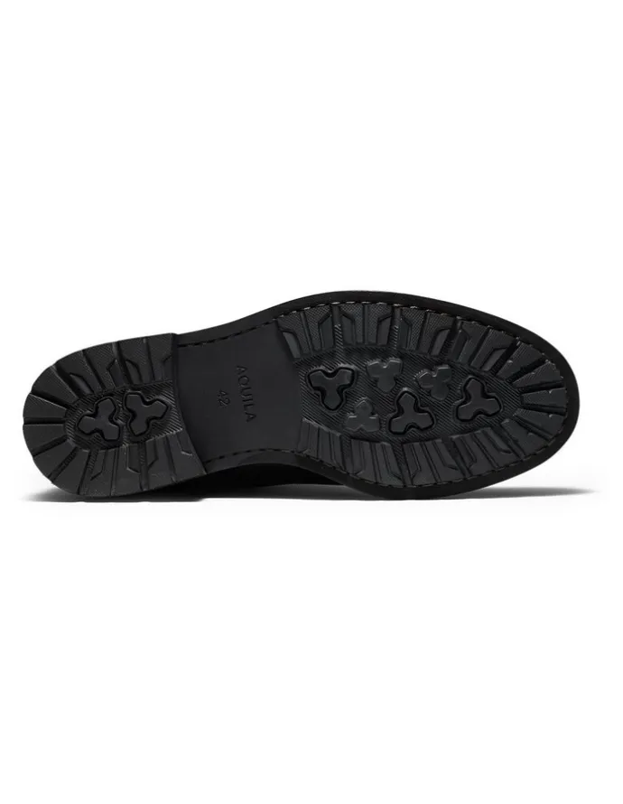 Aquila Lester Military Boots in Black