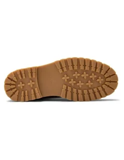 Aquila Logger Lace-Up Boots in Redwood