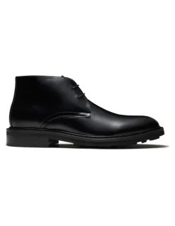 Aquila Mensa Chukka Boots in Black