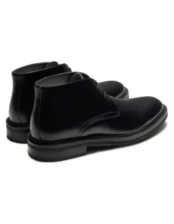 Aquila Mensa Chukka Boots in Black