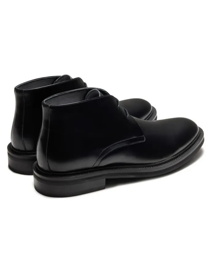 Aquila Mensa Chukka Boots in Black
