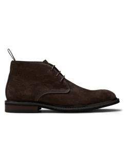 Aquila Milo Suede Chukka Boots in Brown