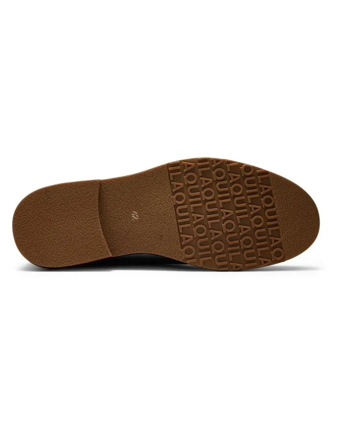 Aquila Ollie Suede Chukka Boots in Navy