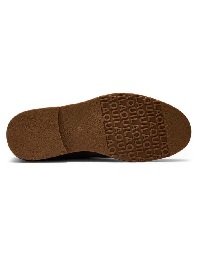 Aquila Ollie Suede Chukka Boots in Grey