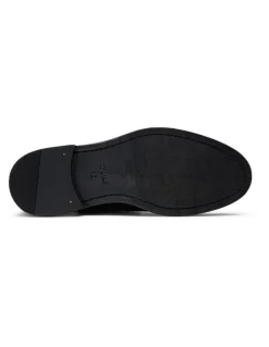 Aquila Redding Lace-Up Boots in Black