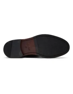 Aquila Redding Lace-Up Boots in Brown