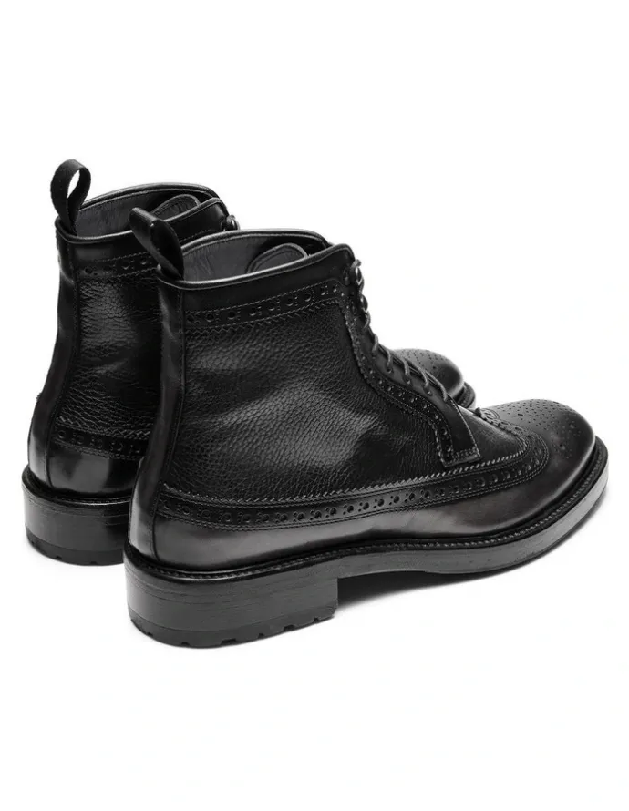 Aquila Samuel Military Boots in Black